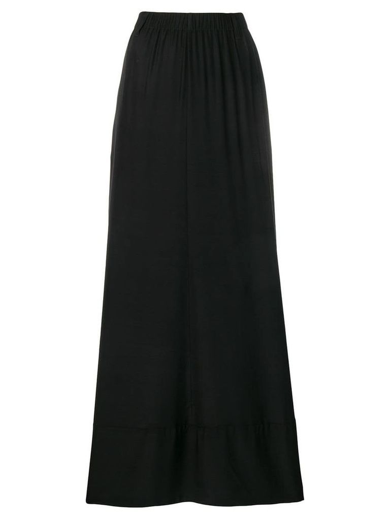 A.F.Vandevorst full pleated skirt - Black