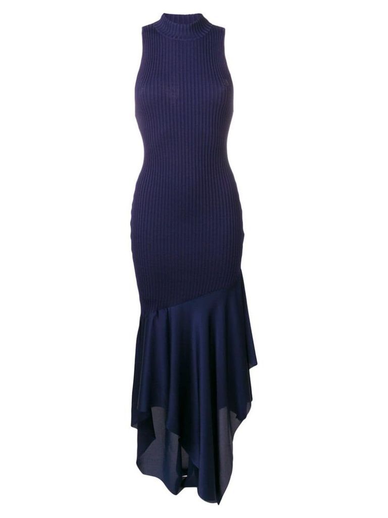 Solace London Dilan dress - Blue