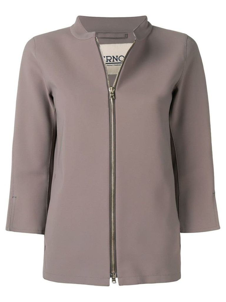 Herno zip-up jacket - Grey