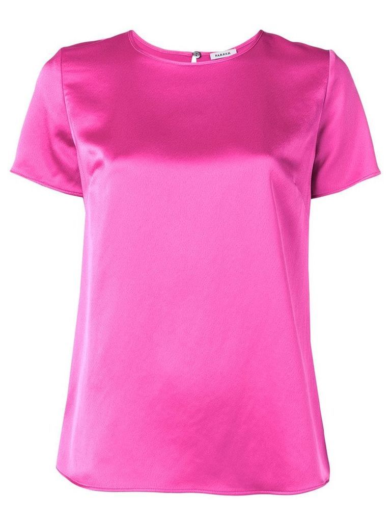 P.A.R.O.S.H. shortsleeved blouse - Pink
