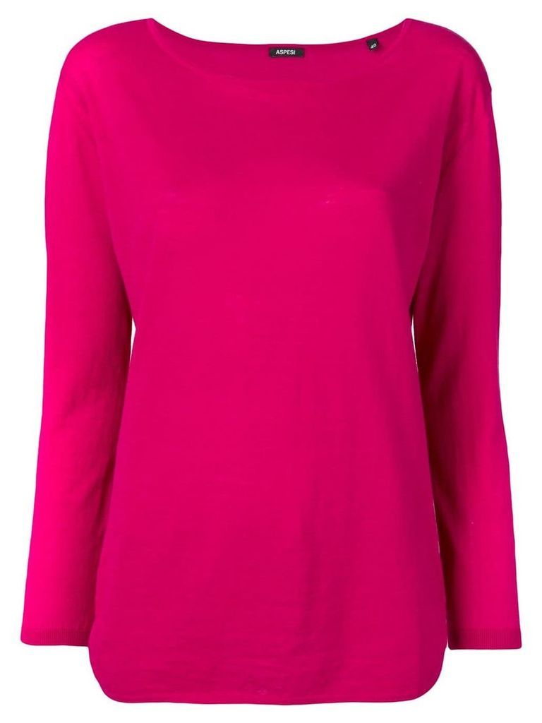 Aspesi classic pullover - Pink