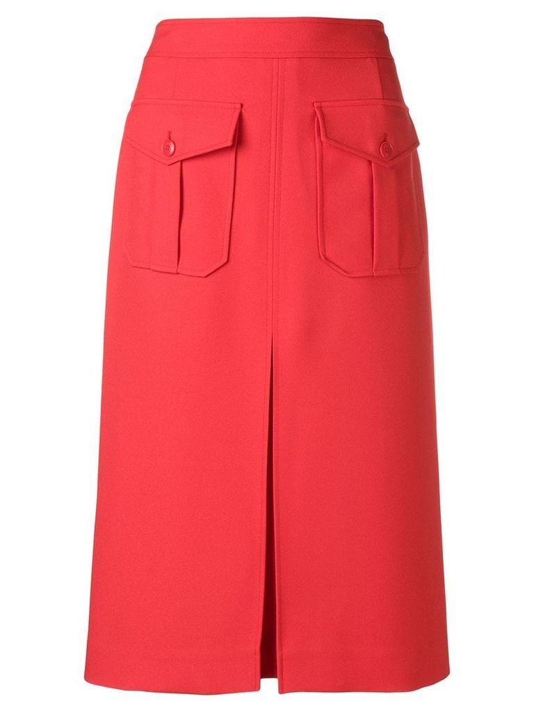 Calvin Klein high waisted layered skirt