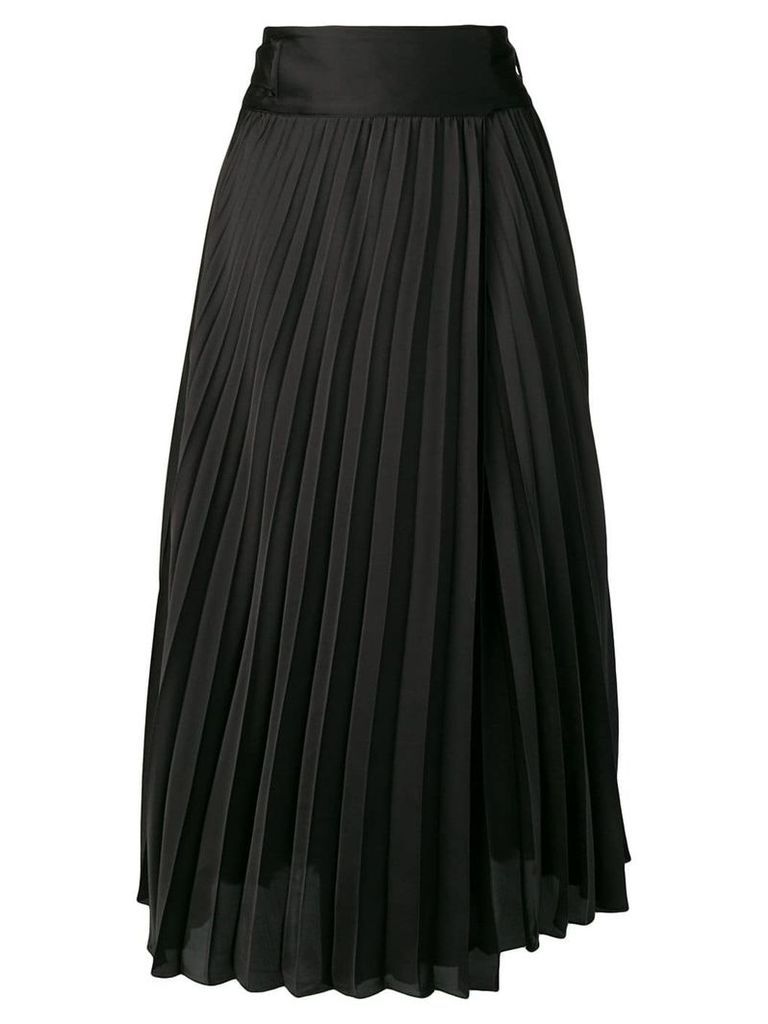 Liu Jo pleated skirt - Black