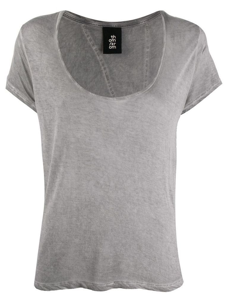 Thom Krom relaxed-fit T-shirt - Grey