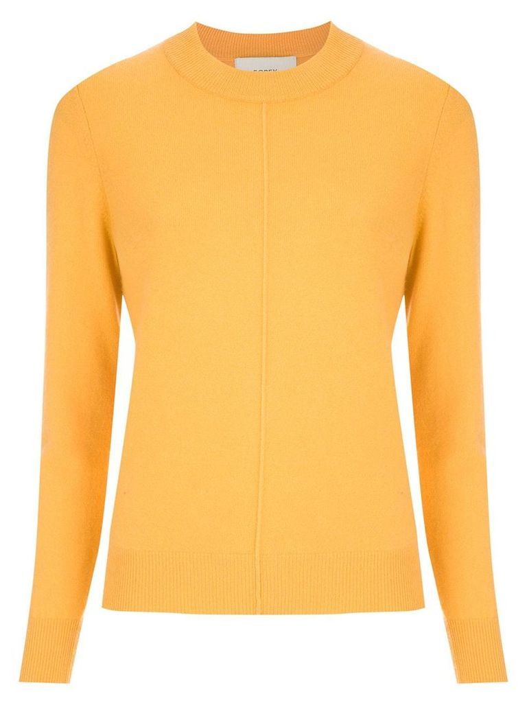 Egrey cashmere sweater - Yellow