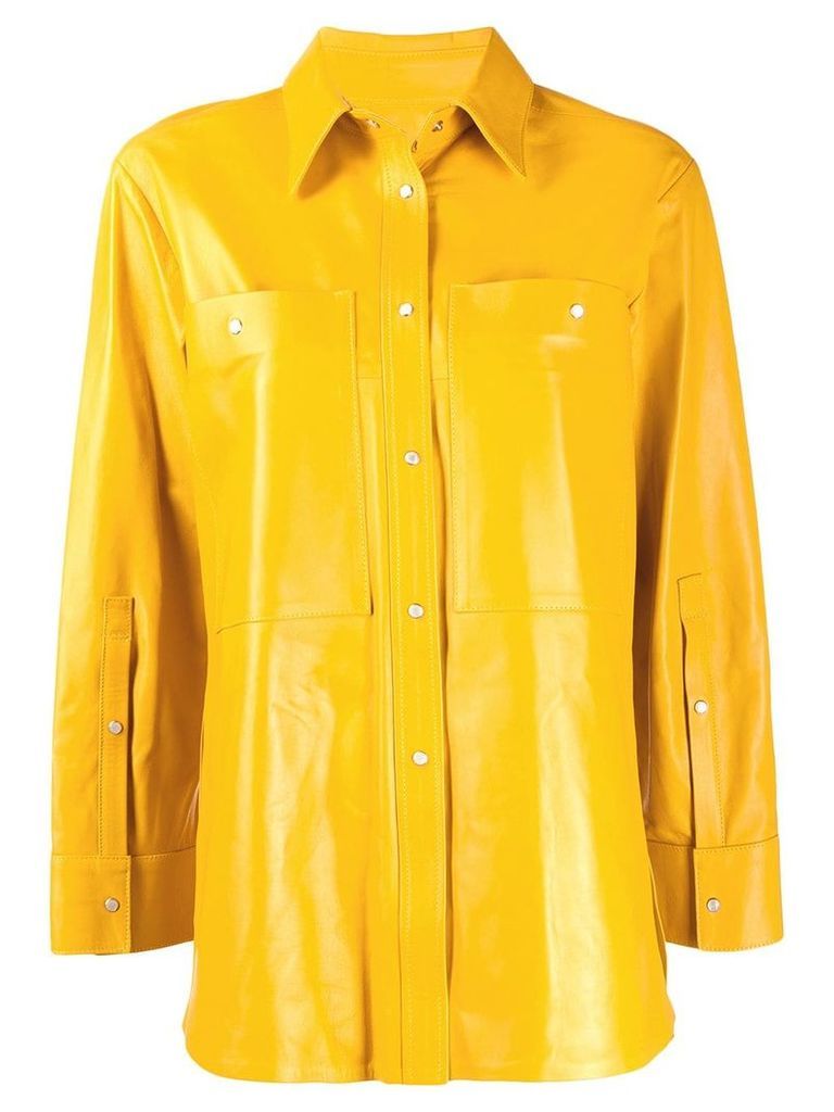 Dorothee Schumacher boxy jacket - Yellow