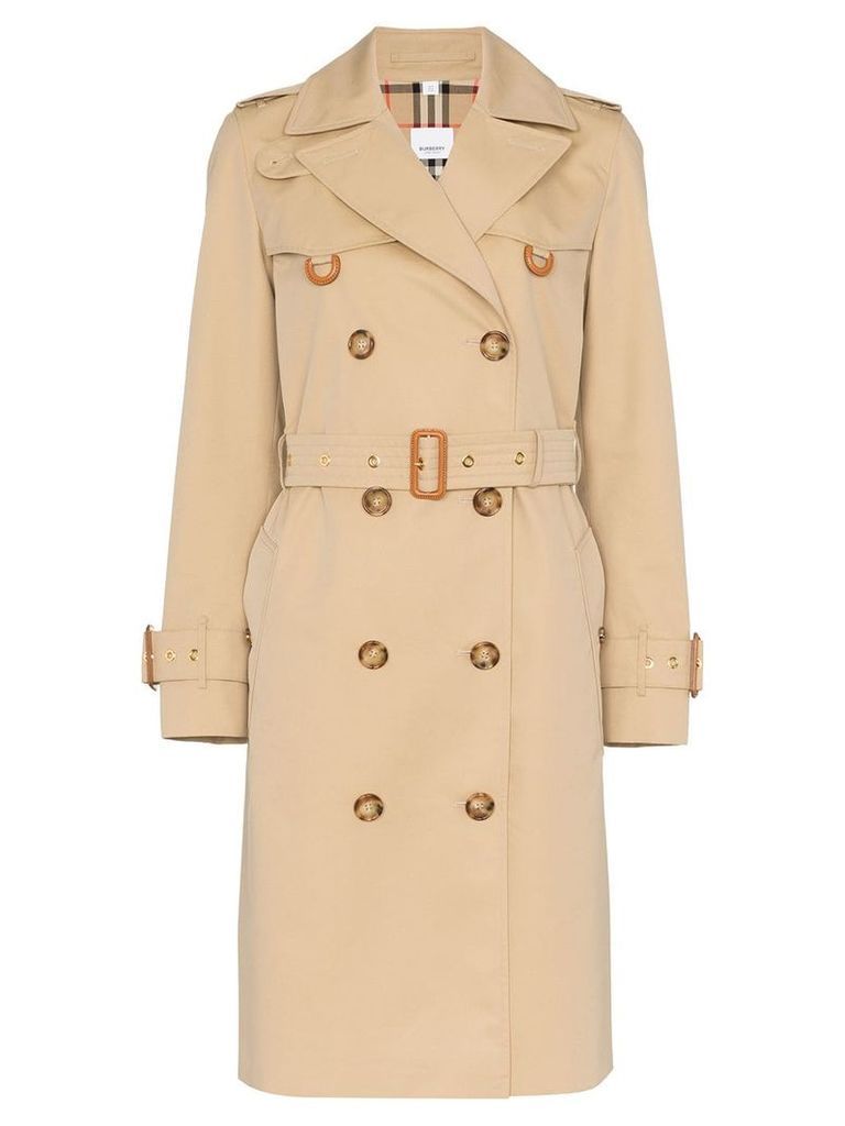 Burberry Islington double-breasted trench coat - Neutrals