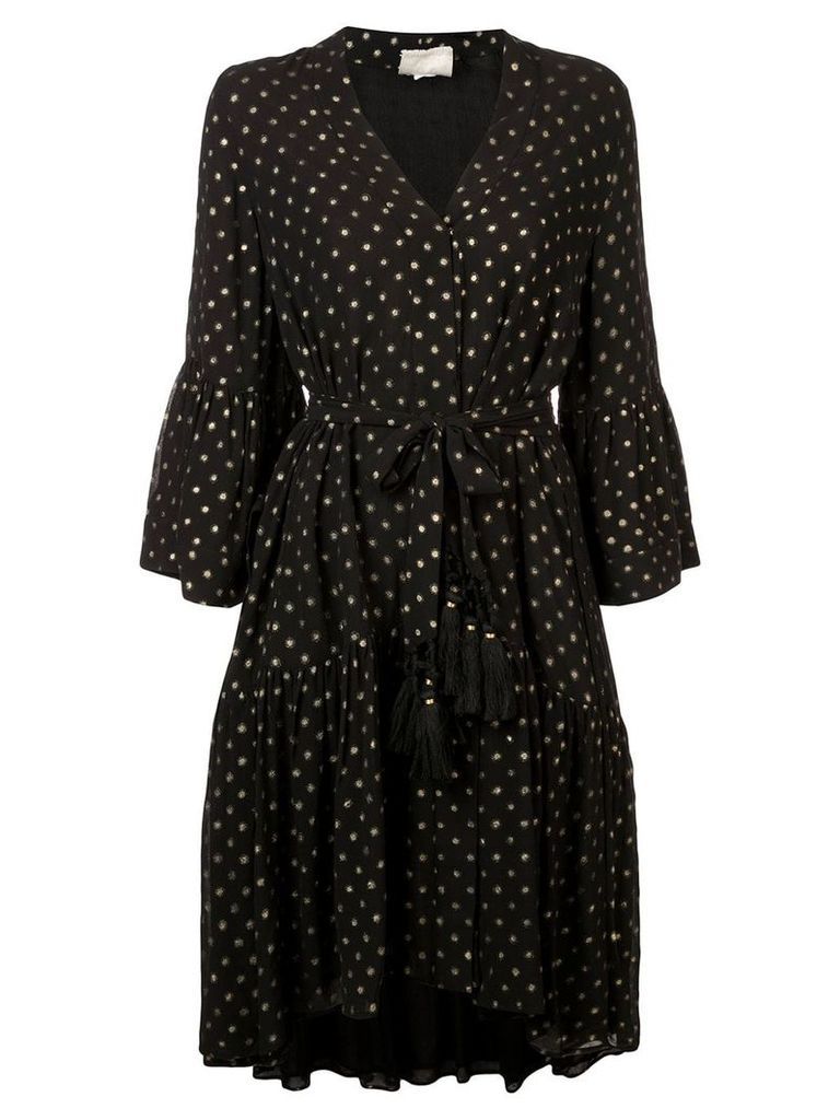 Figue Caroline kimono dress - Black
