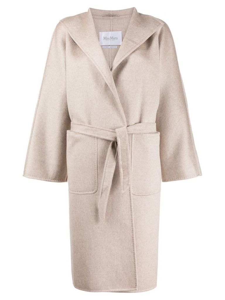Max Mara robe coat - Neutrals