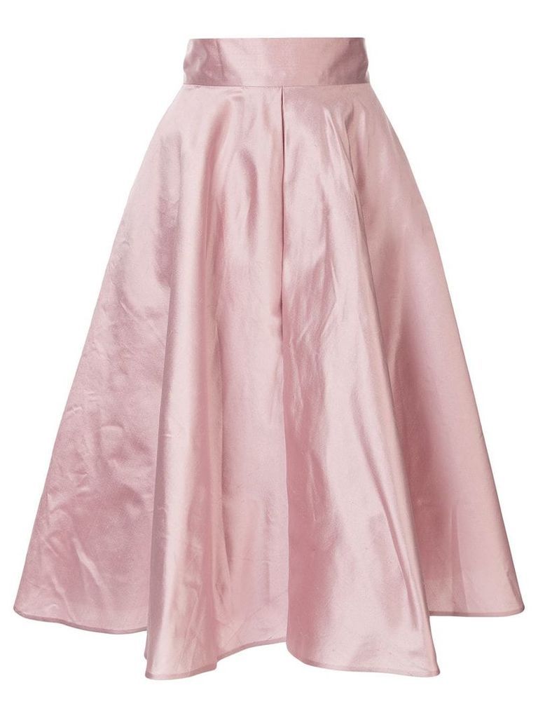 Dolce & Gabbana flared midi skirt - Pink