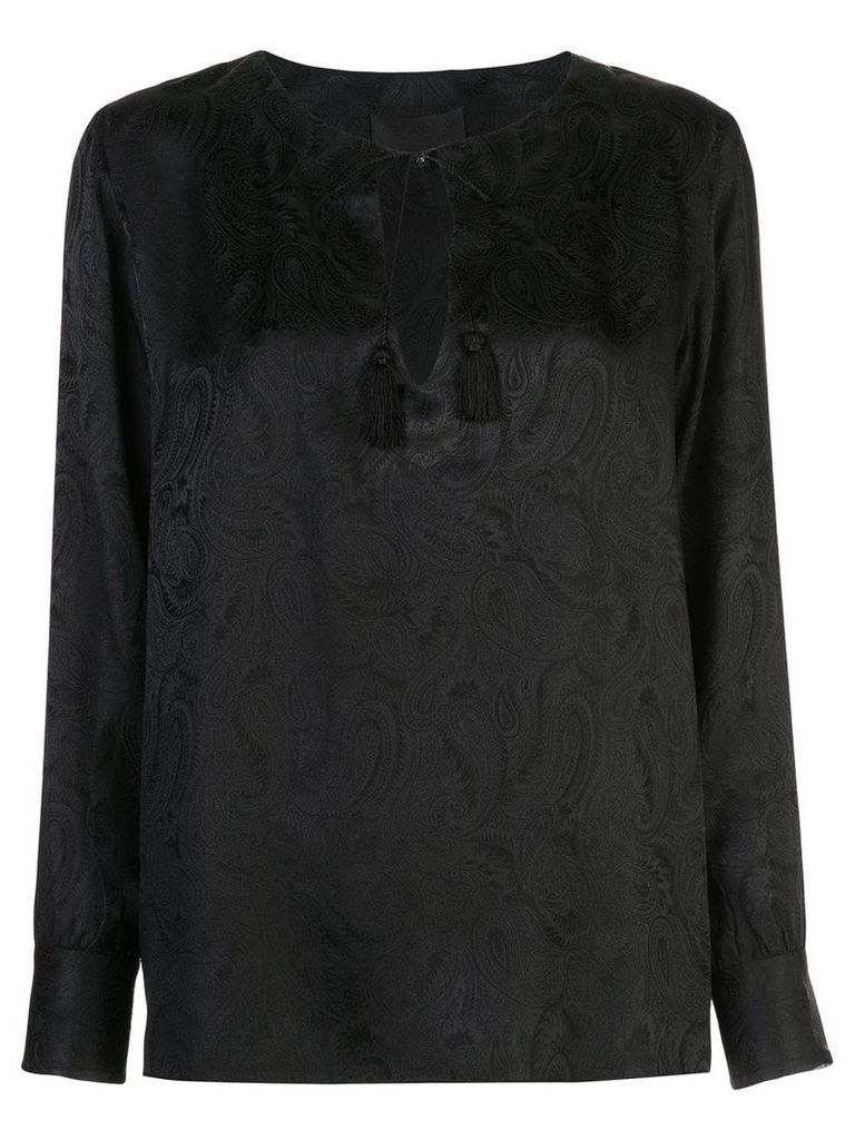 Nili Lotan Lucena blouse - Black