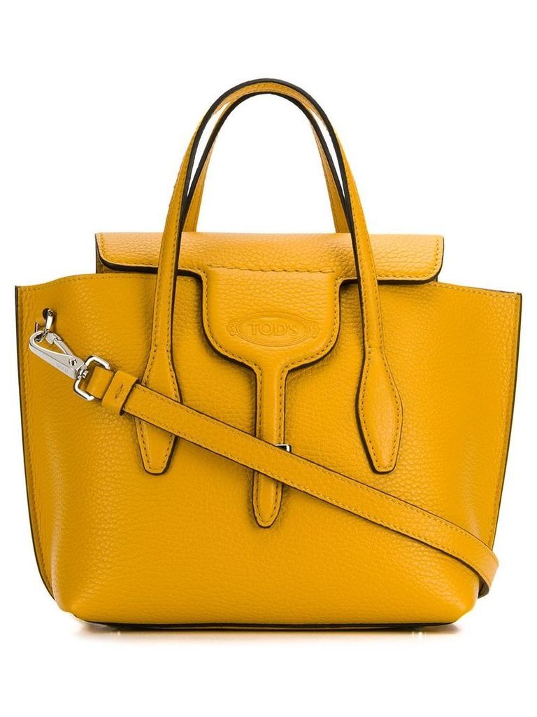 Tod's Joy mini tote bag - Yellow