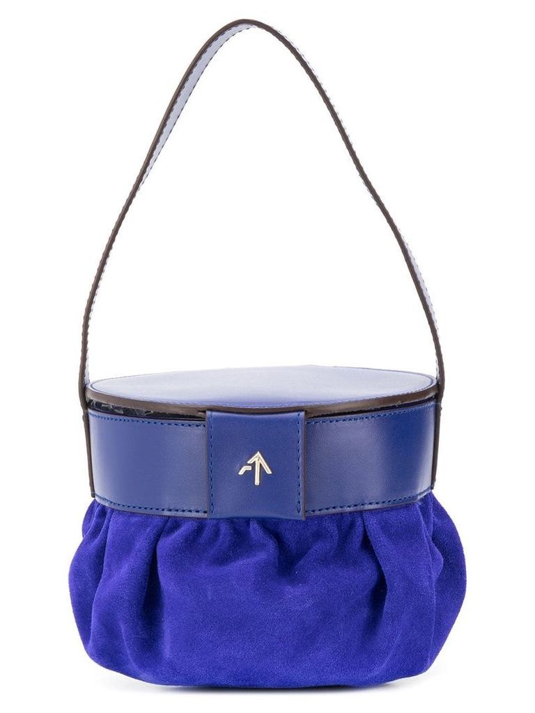 Manu Atelier bucket bag - Blue