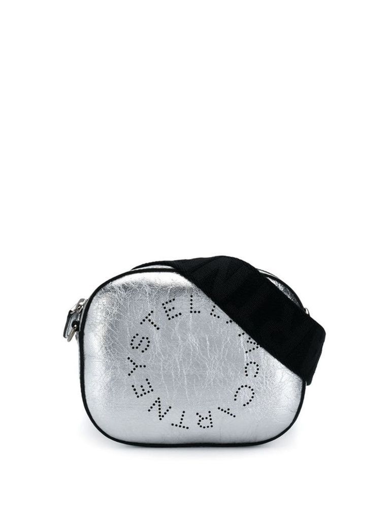 Stella McCartney Stella logo belt bag - Silver