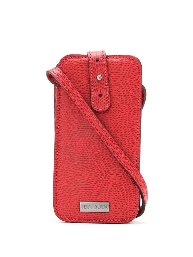 Tufi Duek mini shoulder bag - Red