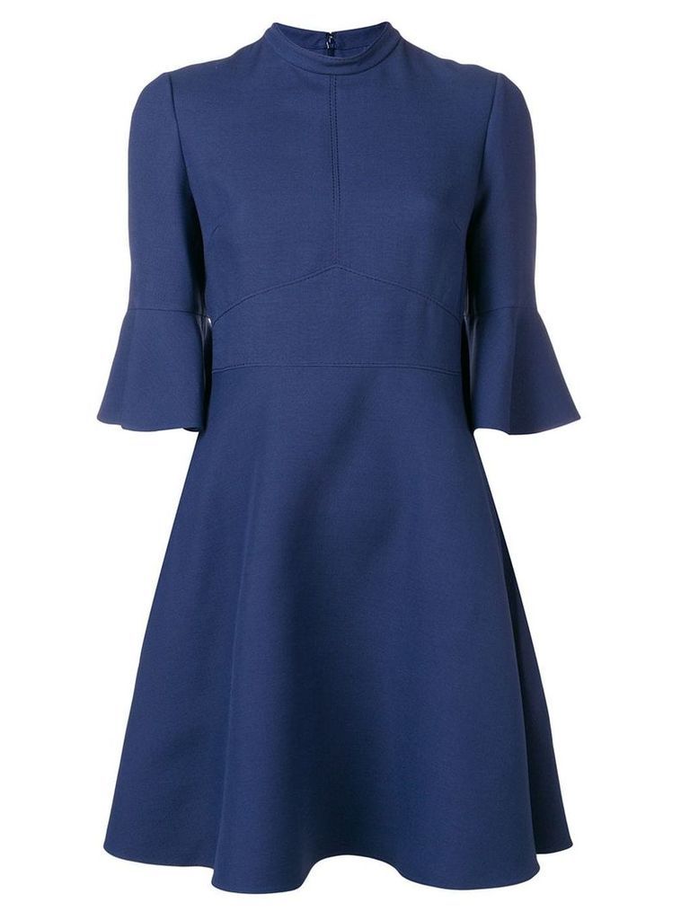 Valentino flared mini dress - Blue