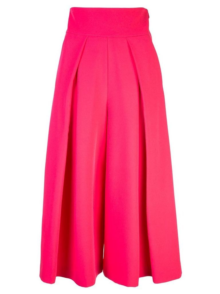 Milly front pleats skirt - Pink