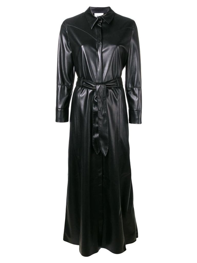 Nanushka Taurus maxi dress - Black