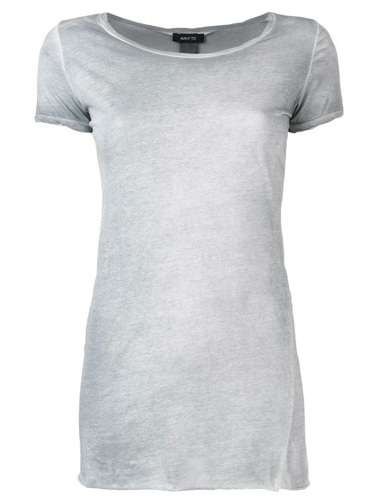 Avant Toi basic T-shirt - Grey