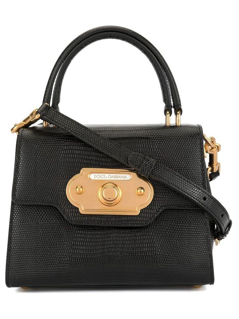 Dolce & Gabbana mini Welcome bag - Black