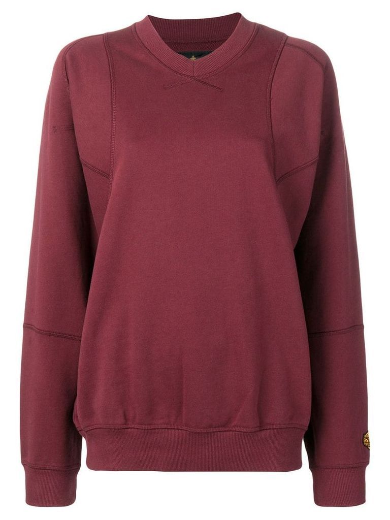 Vivienne Westwood Anglomania oversized sweatshirt - Red