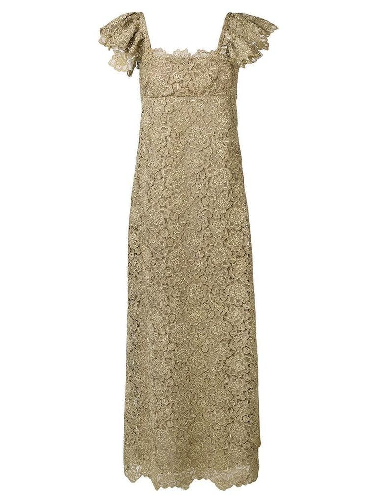 Valentino Beauty and the Beast dress - GOLD