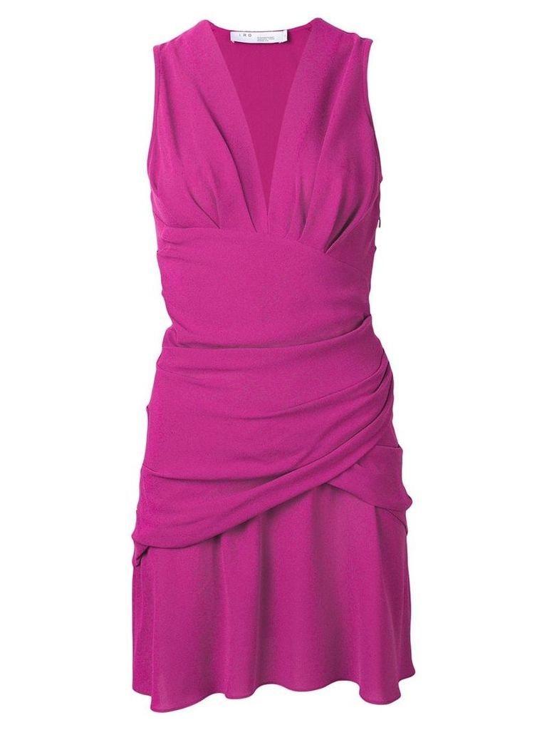 Iro ruched detail dress - Pink