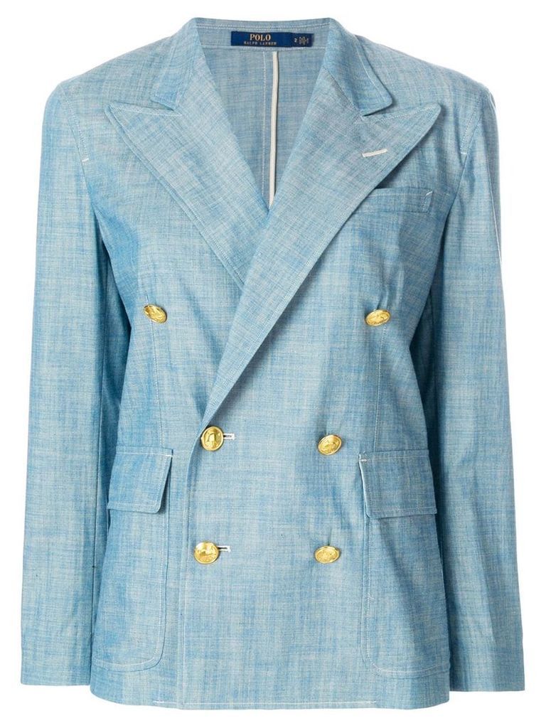 Polo Ralph Lauren double breasted blazer - Blue