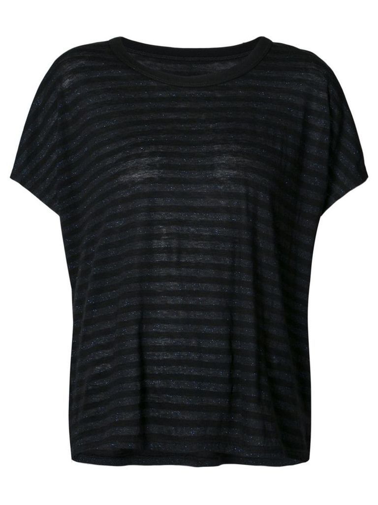 RtA striped T-shirt - Black