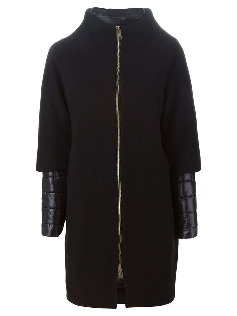 Herno detachable padded coat - Black