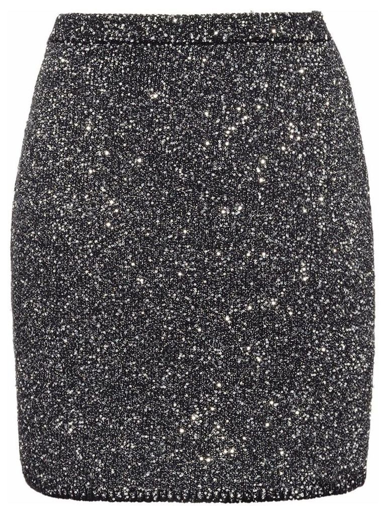 Miu Miu sequinned skirt - Grey