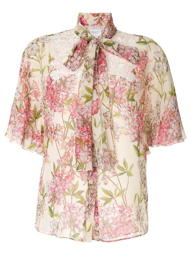 Giambattista Valli floral-print blouse - Multicolour