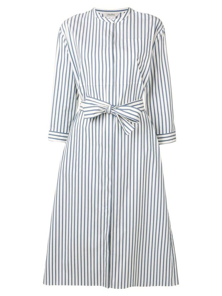 'S Max Mara striped summer dress - White