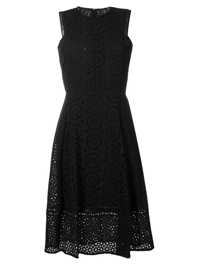 DKNY Beate Eyelet dress - Black
