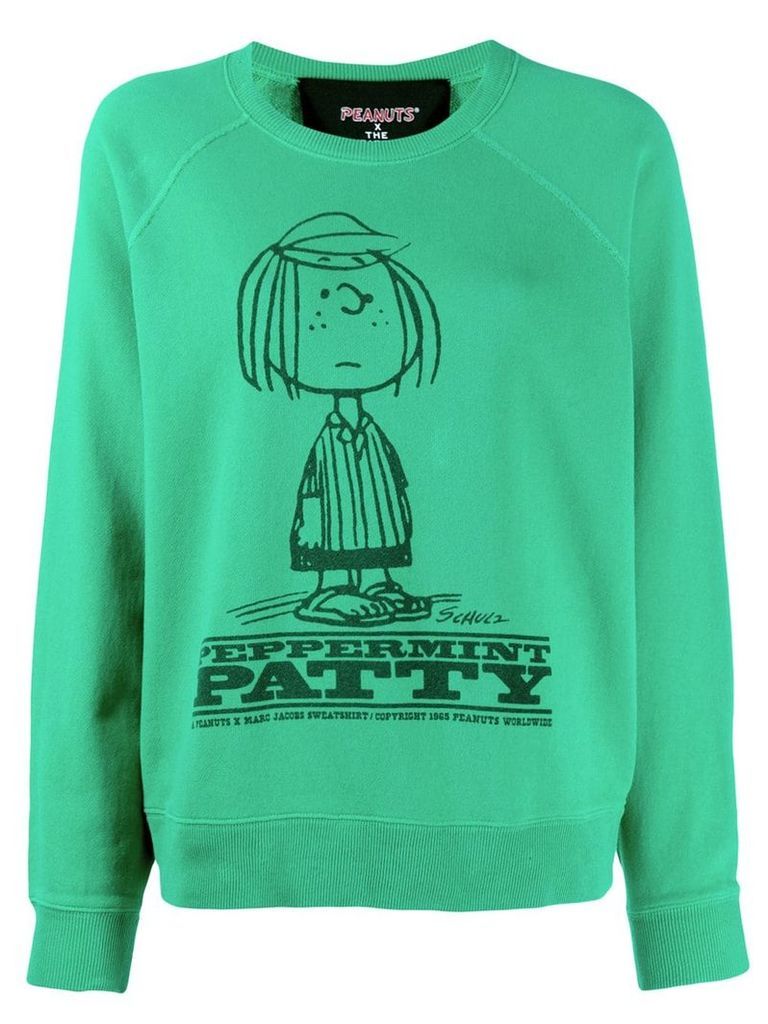 Marc Jacobs Peppermint Patty sweatshirt - Green