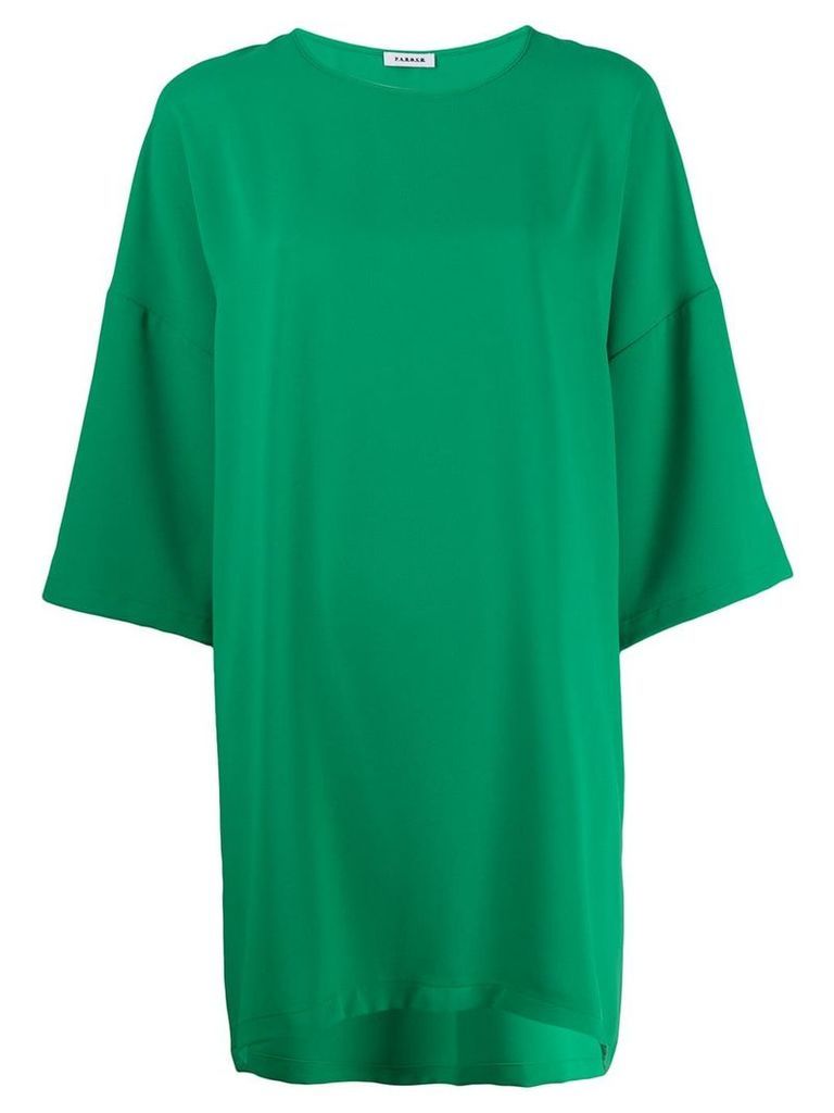 P.A.R.O.S.H. loose fit T-shirt dress - Green