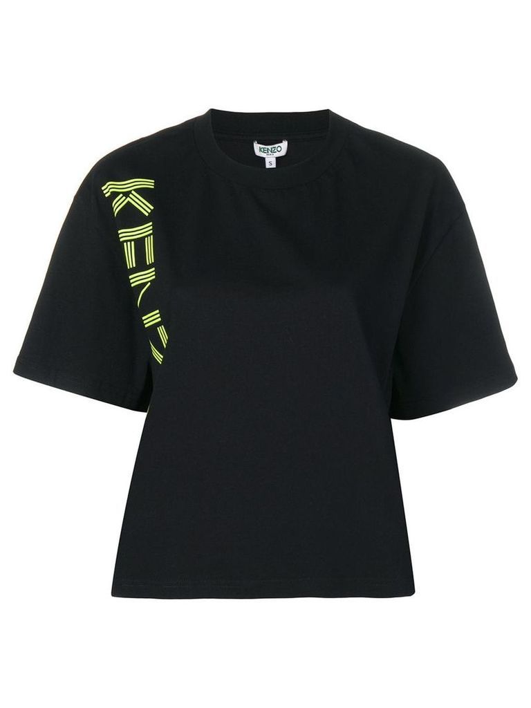 Kenzo oversized logo T-shirt - Black