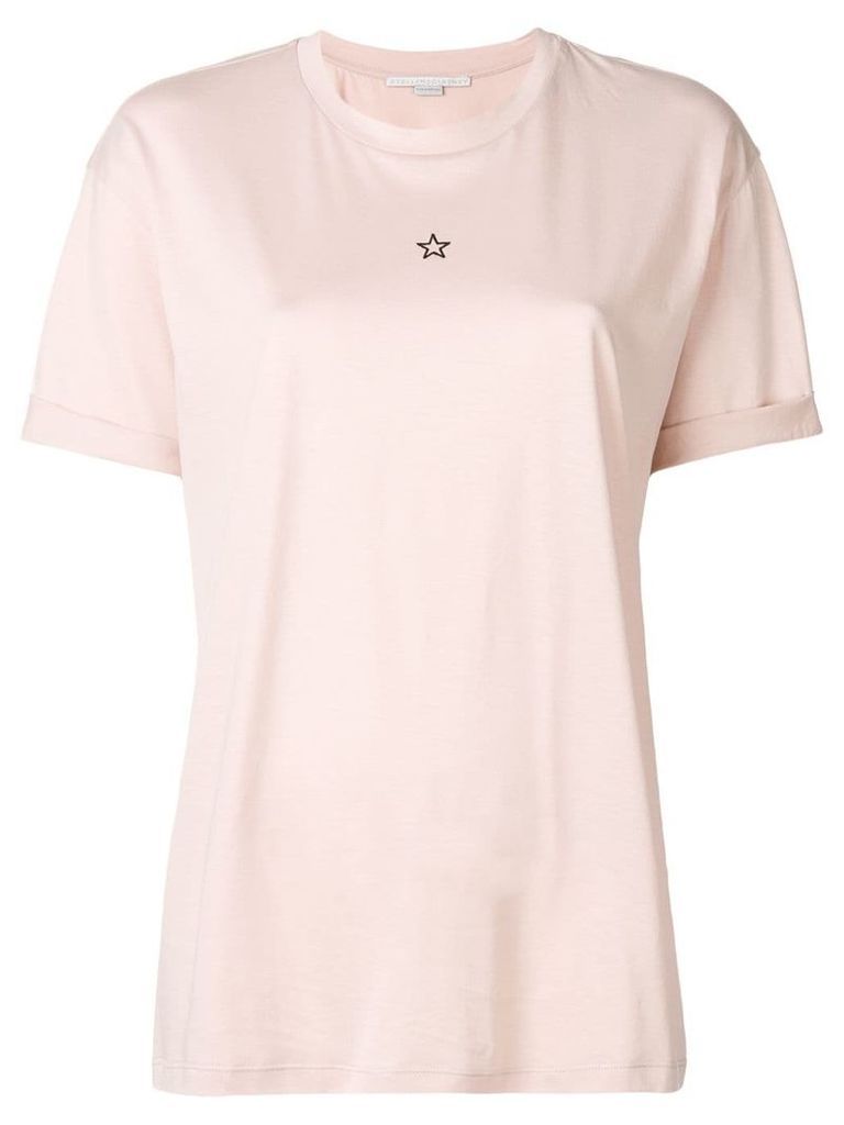 Stella McCartney star print T-shirt - Pink