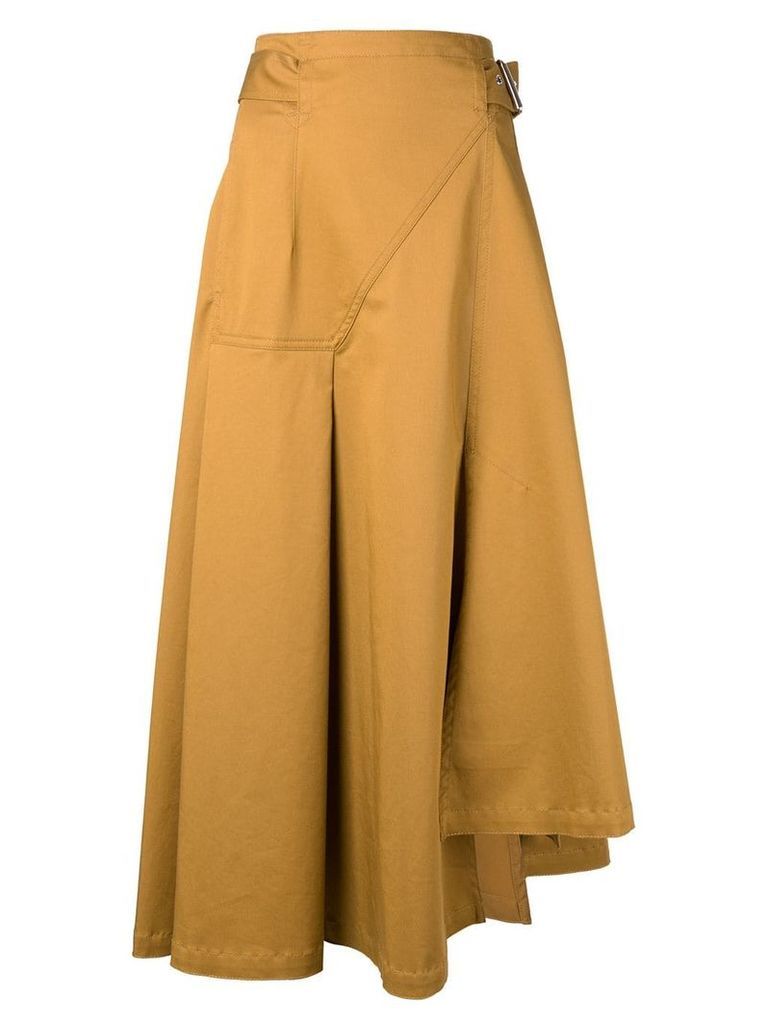 3.1 Phillip Lim Belted Skirt - Yellow