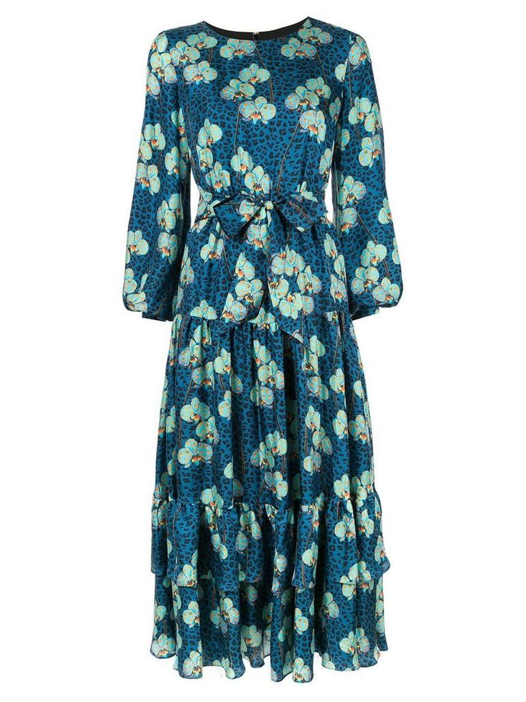 Borgo De Nor Augustina floral dress - Blue