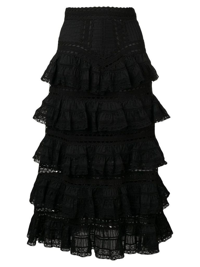 Zimmermann Juniper skirt - Black