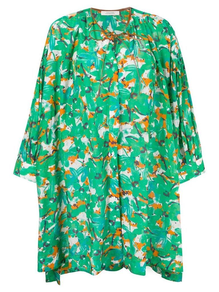 Dorothee Schumacher floral print shirt - Green