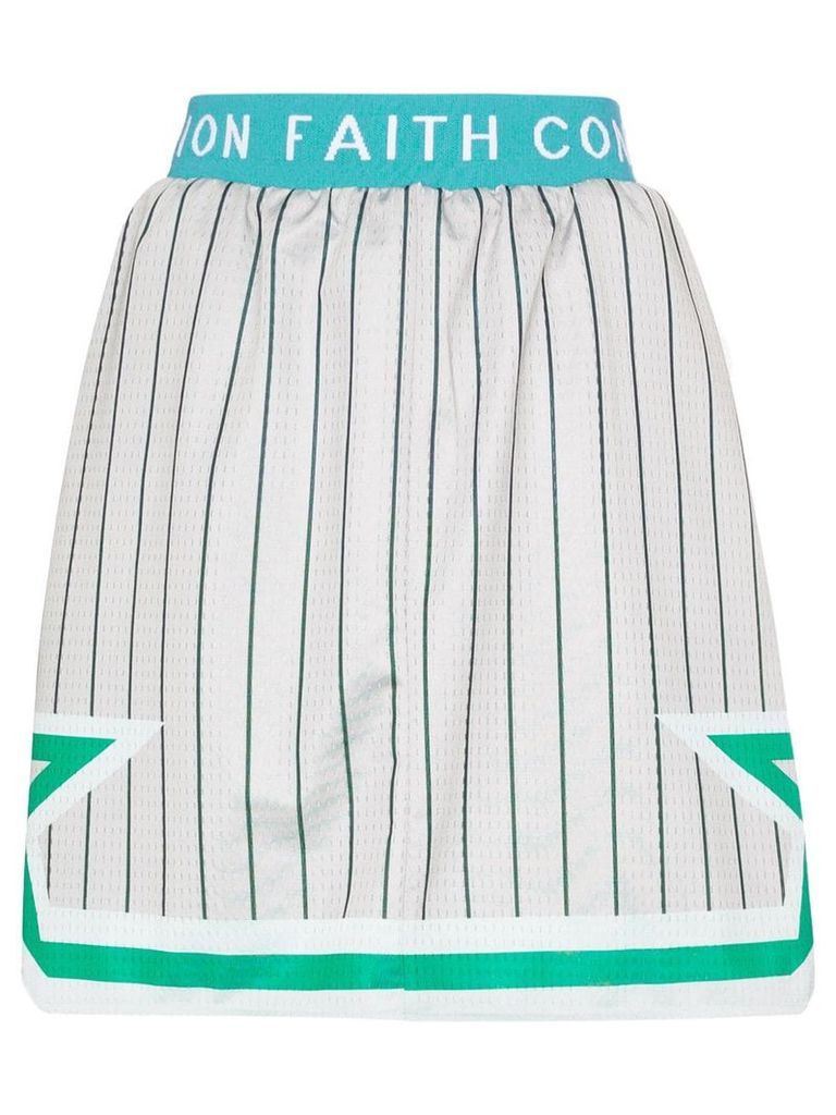 Converse X Faith Connexion reversible basketball skirt - Grey