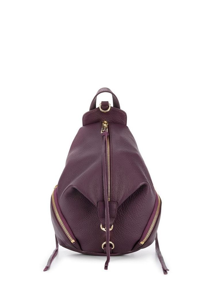 Rebecca Minkoff middle zip backpack - Purple