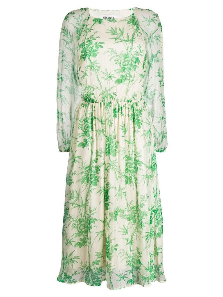 Essentiel Antwerp Shayna floral print dress - Neutrals
