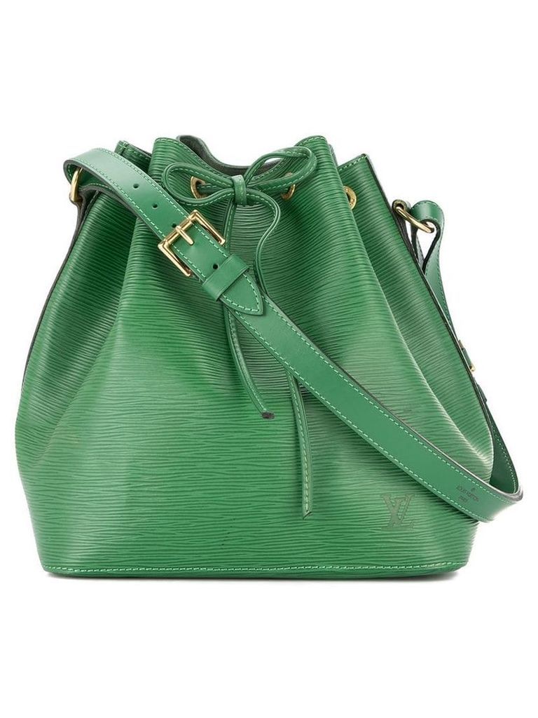 Louis Vuitton Pre-Owned Petit Noe bucket bag - Green