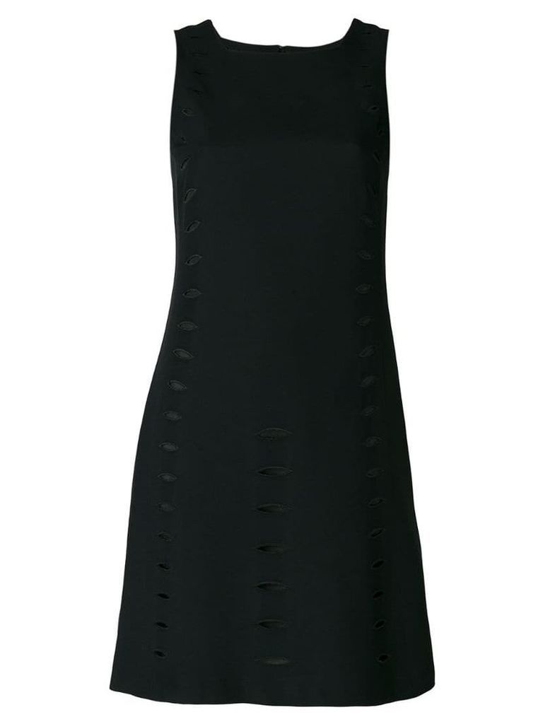 Versace Pre-Owned Cutout Punk dress - Black