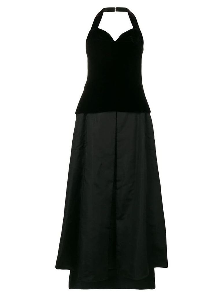 William Vintage 1953 bustier & full skirt - Black