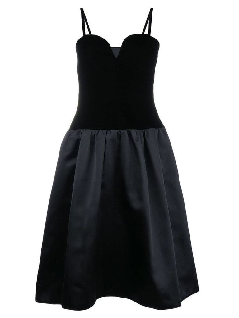 Yves Saint Laurent Pre-Owned corset dress - Black