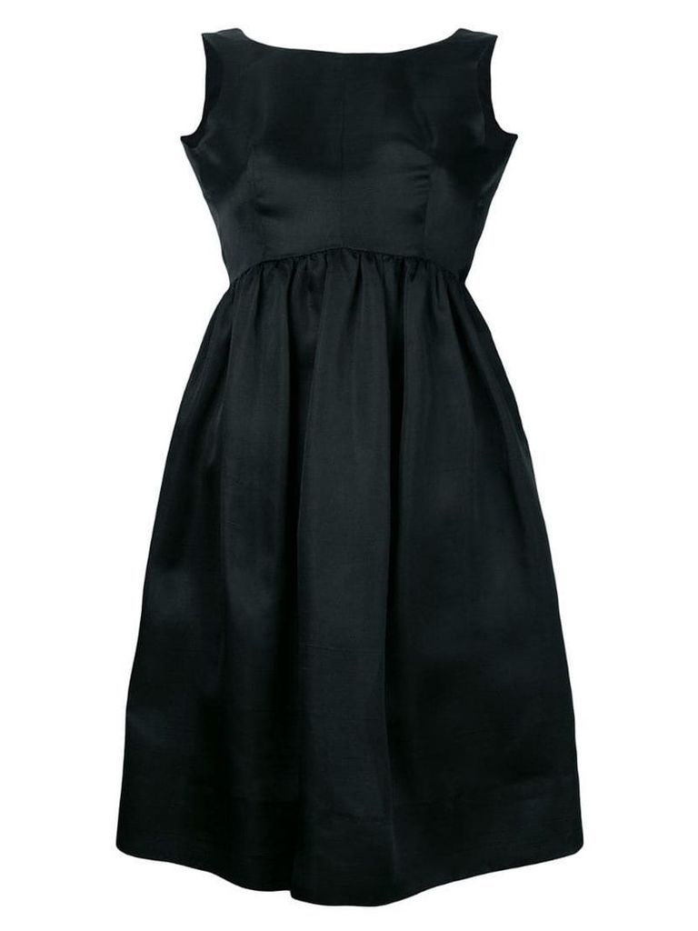 Balenciaga Pre-Owned 1967 empire line dress - Black
